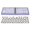 thumbnail image 4 of Kit de teclado mecánico DIY con 67 teclas, interruptor con cable, intercambio en caliente, retroiluminación RGB, compatible con interruptor de 5 pines y 3 pines, teclado para juegos personalizado mor, 4 of 12