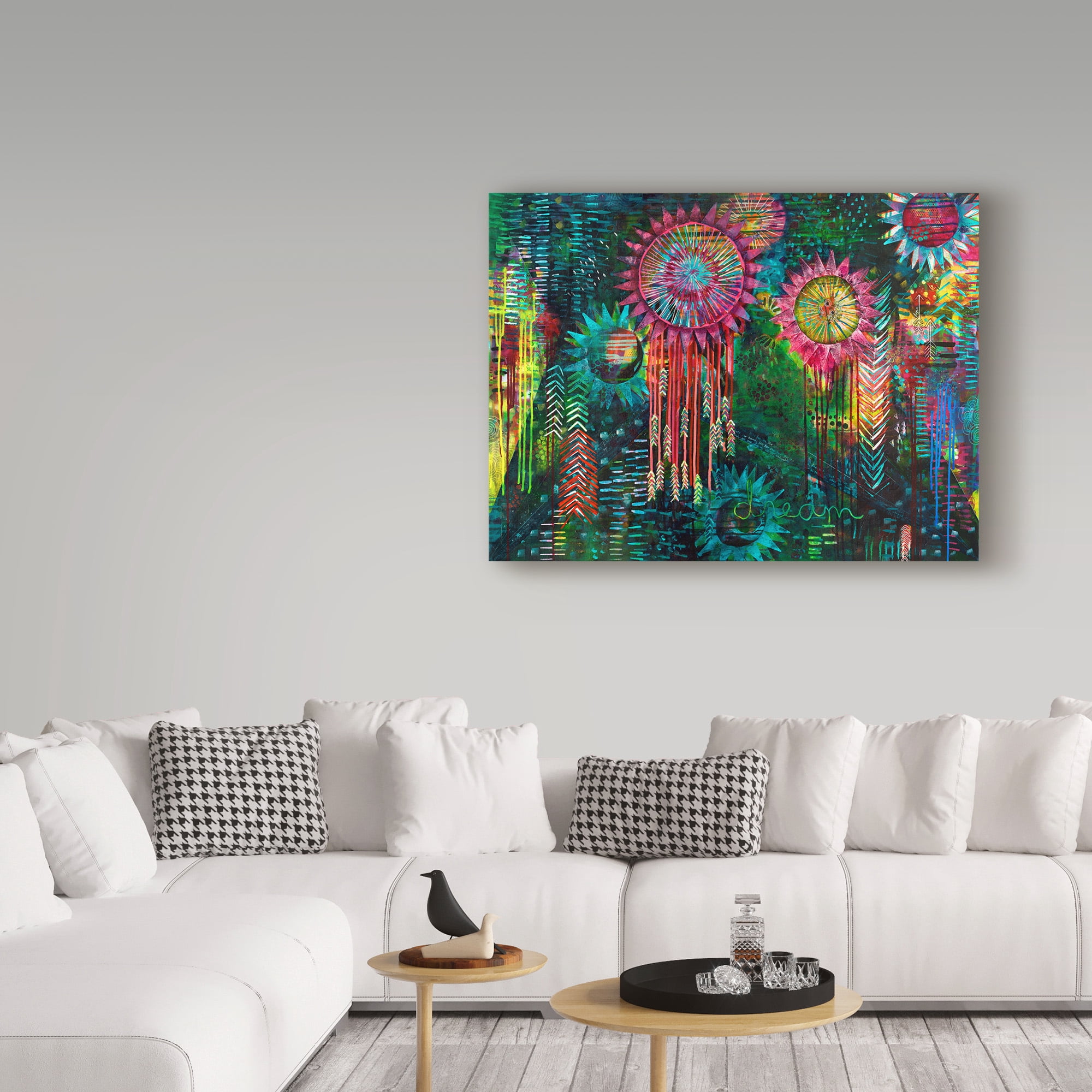 Trademark Fine Art 'Dream' Canvas Art by Vicki Mcardle Art