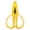 Yellow, variant on Portable Safety Scissors with Cover, Craft Scissors, Blunt Tip Child Scissors for Paper Cutting, Mini Classroom Art Scissors for Home DIY Projects, Blue, 1 Pack