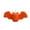 Orange, variant on Miwamany Halloween Scented Candles, Soy Wax Bat Shaped Mini Candles, Tabletop Party Decor for Spooky Home Ambiance, 3 Classic Colors