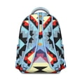thumbnail image 3 of Bohemian Style University Backpack - Large Capacity & Expandable Pockets | Versatile, 3 of 6