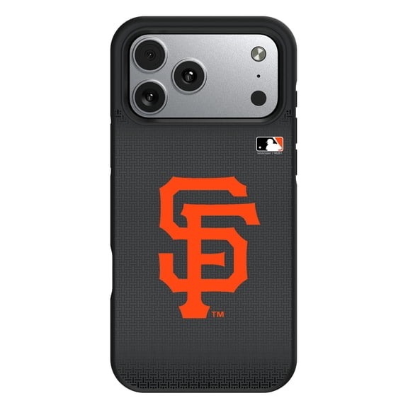 San Francisco Giants Linen Logo iPhone Bump Case