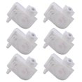 thumbnail image 2 of 6PCS Ink Damper Replacement with Mesh Filter PP Plastic Printer Damper for DX5 DX6 DX7 White Thread, 2 of 5