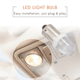 thumbnail image 2 of 60Pcs BA9S 1895 H6W 53 57 Bayonet LED Light Bulbs for Car Map Lamp 12V White, 2 of 7