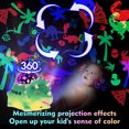 thumbnail image 5 of Baby Night Light Projector, Dinosaur Star Projector with 14 Kinds of White Noise, Decorative Night Light for Baby Bedroom Room, Green, 5 of 10