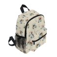 thumbnail image 2 of FORMRS School Backpack with Front Zippered Pocket 12" Student Travel Daypack, Ice Cream Trucks Pattern, 2 of 6