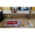 thumbnail image 2 of A House is not a home without a dog Dish Drying Mat, 2 of 7