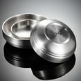 thumbnail image 5 of 304 Stainless Steel Korean Bibimbap Bowl Metal Rice Cereal Bowl Nesting Serving Bowl for Soup Rice Ice Cream Snacks Cereal, 5 of 7