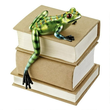 UPC: 0846092092826 | Design Toscano Jungle Forest Tree Frog Shelf Sitter