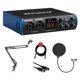thumbnail image 1 of Interfaz de audio PreSonus Studio 24c USB Type-C con accesorios, 1 of 9