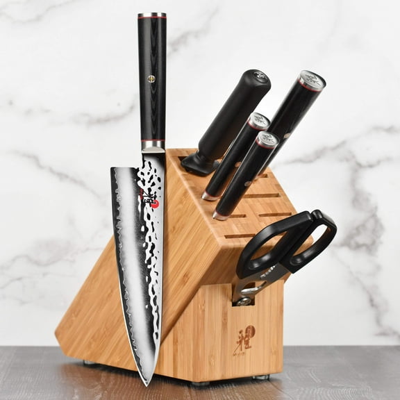 Miyabi Mizu SG2 7 Piece Knife Block Set