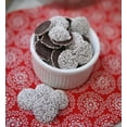 thumbnail image 2 of Kauffman Orchards Dark Chocolate Nonpareils Candy, Bulk 14 Ounce Bag, 2 of 4