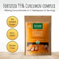 thumbnail image 4 of FeelGood Superfoods Fortified Turmeric Curcumin with Black Pepper Powder, 95% Curcuminoids, Organic, Non-GMO, Supports Joint Health, 7 oz, 4 of 6