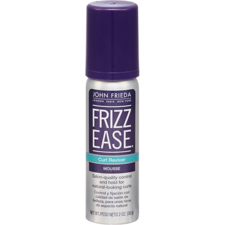 John Frieda Frizz Ease Curl Reviver Mousse, 2 oz