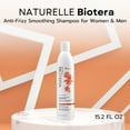 thumbnail image 2 of Anti Frizz Intense Smoothing Shampoo by Biotera for Unisex - 15.2 oz Shampoo, 2 of 8