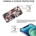 thumbnail image 3 of Christmas Aesthetic Case Compatible with iPhone 14,Aesthetic Art Design TPU Bumper Cover Case, 3 of 5