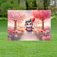 thumbnail image 2 of Happy Valentine’s Day Adorable Exotic Shorthair Kitten Holding Heart Balloon Yard Sign Cat Lover Kitten Owner Gifts Outdoor Home Lawn Garden Porch Decor - 00030, 2 of 5