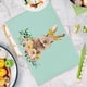 thumbnail image 5 of Bunny Placemat Rabbit Beach Easter Linen Placemat For Spring Farm Seasonal Decoration Holiday Table Mats, 5 of 5