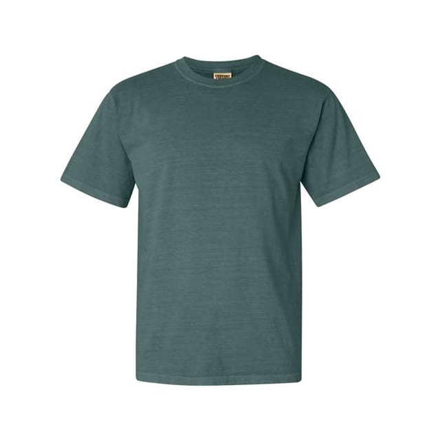 Camiseta Comfort Colors By Chouinard Ring-Spun para adulto (Bahía) (M) Colores Confort 1717
