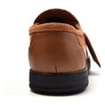 thumbnail image 4 of Canterbury Leather & Suede Mens Shoes Slip-On Shoe, 4 of 5