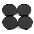 thumbnail image 2 of 4 Pcs 54mm2.13 Po/49mm1.93 Po Embouts Centraux de Moyeu de Roue Base Noire pour 40342-AU511, 2 of 4