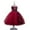 Red, variant on Godderr Kids Flower Girl Dress Girls Dresses Fairy Dresses for Teen Girls Birthday Dress Toddler Ball Gown Baby Girl Wedding Dress Bridesmaid Dress for 4-15Y