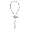 thumbnail image 4 of lionlar 2 Pcs Collier Diffuseur d'Huiles Essentielles en Bois Aromathérapie Parfum Collier, 4 of 6