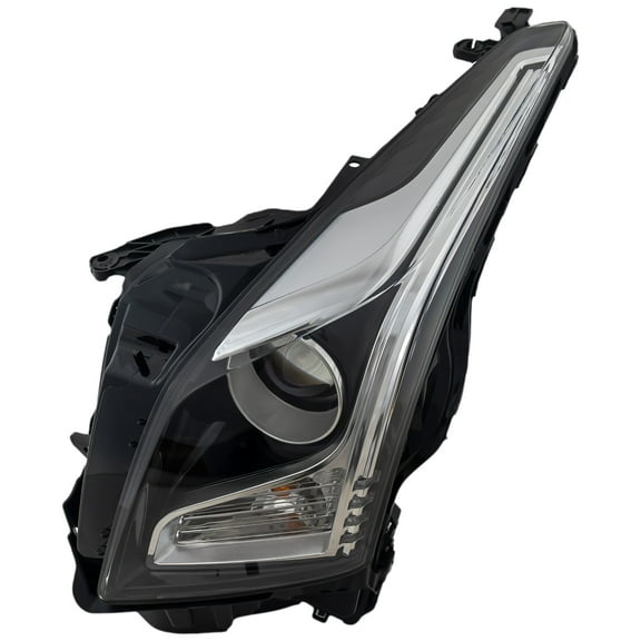 Headlight Compatible with CADILLAC ATS/ATS-V 13-18 LH Assembly Halogen (Coupe 15-15)/Sedan