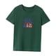 thumbnail image 3 of Camiseta de mujer jinwen verano simple cuello redondo XL, 3 of 7