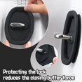 thumbnail image 2 of Housse de Protection pour Serrure de Voiture, 12 Pcs Housse de Protection en Silicone pour Serrure de Voiture, Réduction de Bruit, Protection, 2 of 5