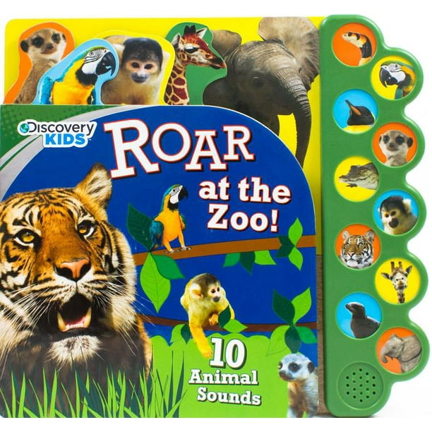 Discovery Kids Roar at the Zoo!: 10 Animal Sounds (Hardcover) Discovery Kids Roar at the Zoo!: 10 Animal Sounds (Hardcover)