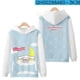 thumbnail image 1 of Sanrio-Sudadera con capucha de Cinnamoroll para mujer, suéter informal de dibujos animados Kawaii, ropa holgada de gran tamaño para estudiantes, primavera y otoño, 1 of 4