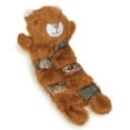 thumbnail image 6 of Dog Toys Extra Tough Mossy Camo Animals Many Textures Squeak Crinkle Plush Oak (Squeaktacular Skunk - 15"), 6 of 7
