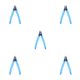 thumbnail image 1 of Alicates multifuncionales Soidarity para Cable de alambre de electricista cortador lateral 5Conjunto, 1 of 6