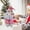 PinkC, variant on Iumwxz Christmas Santa Claus Doll Christmas Child Gift Toy Table Decoration For Home Christmas ornaments christmas gifts Online Shopping