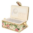 thumbnail image 1 of Comfortable Household Sewing Basket, Sewing Basket, Double-Layer For Scissors Buttons, 1 of 8