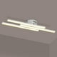 thumbnail image 1 of Luz De Techo De Acrílico Recta Paralela, Lámpara De Araña, Diseño Moderno Para Sala De Estar, Dormitorio, Cocina Yuarrent HA026684-00, 1 of 5