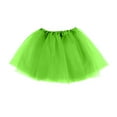 thumbnail image 2 of Girls Light Up Tutu Skirt, LED Glow Ballet Tutu Dress and Star Wand Halloween Costume for Kids 3 4 5 6 7 12 Years Light Green, 2 of 4