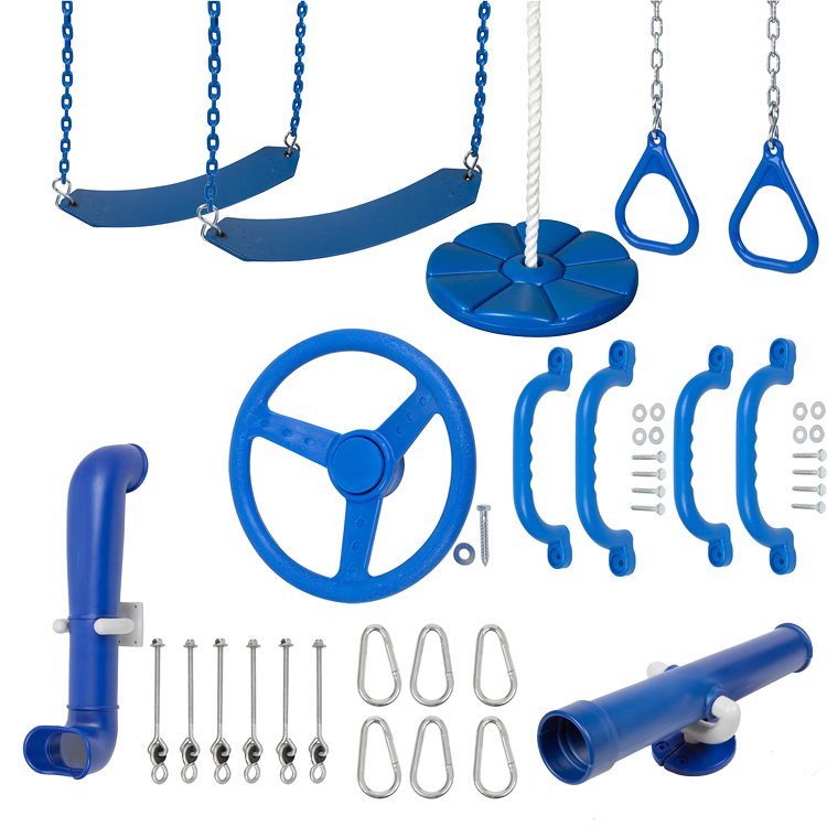 Swing Set Stuff Inc. Ultimate Kit (Blue)