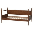 thumbnail image 4 of Baxton Studio Gianetta Japandi Daybed, Twin, Walnut Brown, 4 of 8