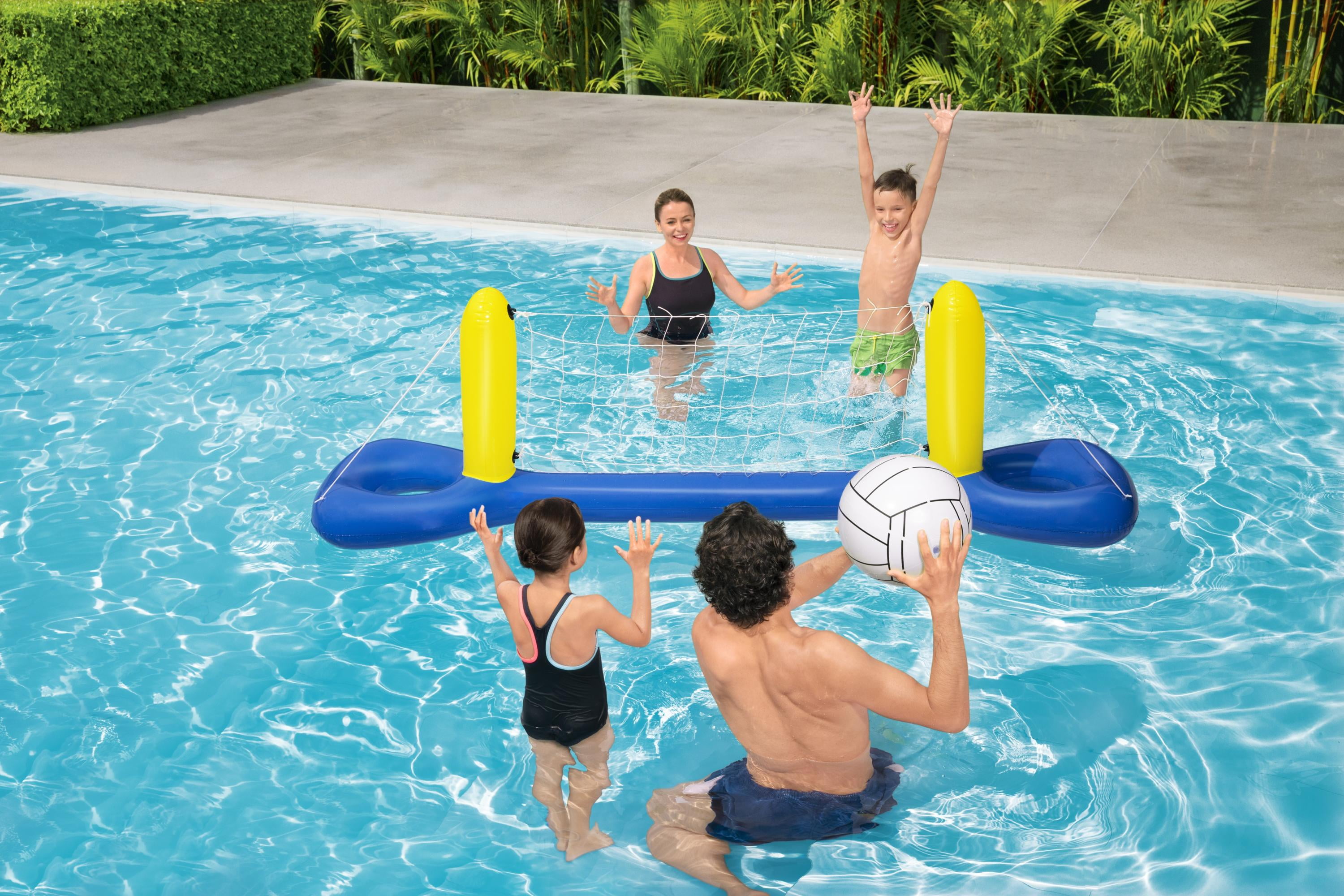 16x8M(26ft) New Water And Land Inflatable Volleyball Court - Inflatable  Pools And Pool Domes