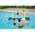 thumbnail image 5 of H2OGO! 8ft x 25in Multicolor Volleyball Set Child Inflatable Pool Game, 5 of 11