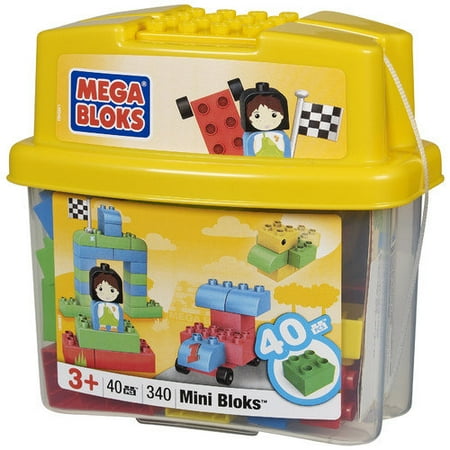 Mega Brands Mini Bloks Tub 40 Classic
