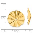 thumbnail image 3 of 14k Polished Fancy Earring Jackets in 14k Yellow Gold, 3 of 3