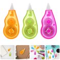 thumbnail image 2 of 12pcs Min Correction Tape Colorful Plastic White Out Correction Tape Dispenser Easy to Use Applicator for Instant Corrections, 2 of 9