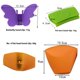 thumbnail image 3 of Pinza de silicona gruesa para manos, con aislamiento térmico, antiescaldaduras, antideslizante, impermeable, para horno microondas, pinza para platos, 3 of 5