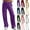 A-Purple, variant on YLHFASHION Women's Wide Leg Inside Drawstring Loose Sweatpants With Casual Loose Fit Fashion Beige Women's Casual Pants Summer Dress Casual Pants