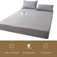 thumbnail image 4 of Paokuoon Waterproof Mattress Protector Mattress Pad Mattress Protector Waterproof Breathable Soft Elastic Band slip Full Coverage Children Elderly Protective, 4 of 7
