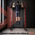 thumbnail image 2 of Power Rack Empotrado Plegable Gimnasio Multifuncional Poleas, 2 of 9