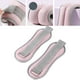 thumbnail image 5 of Pesas de tobillo/muñeca ajustable Entrenamiento de fuerza Gimnasio de peso portátil para aeróbicos Caminar Jogging Entrenamiento A 0.3kg Rosa Sunnimix Pesos de muñeca de tobillo, 5 of 8